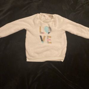 Ivory sweatshirt